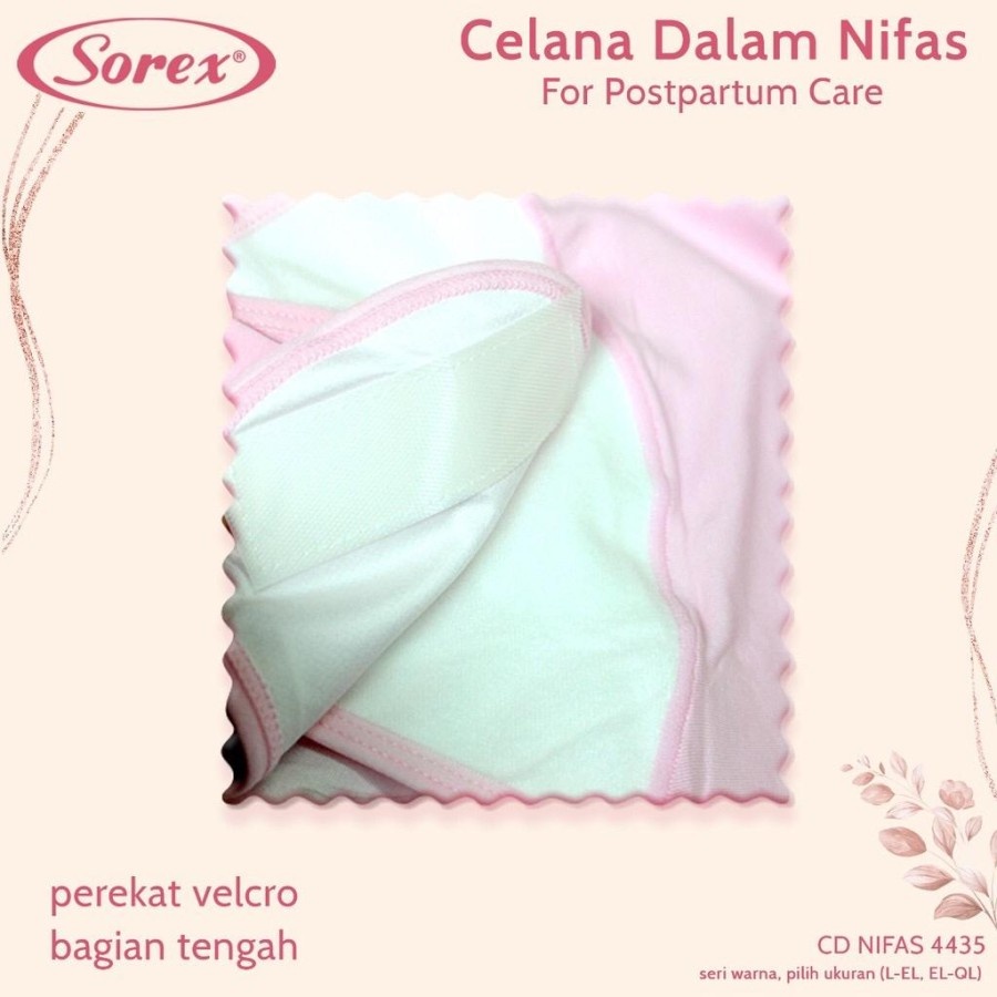 Sorex CD Wanita Nifas 4435 - CD Menstruasi Pasca Melahirkan