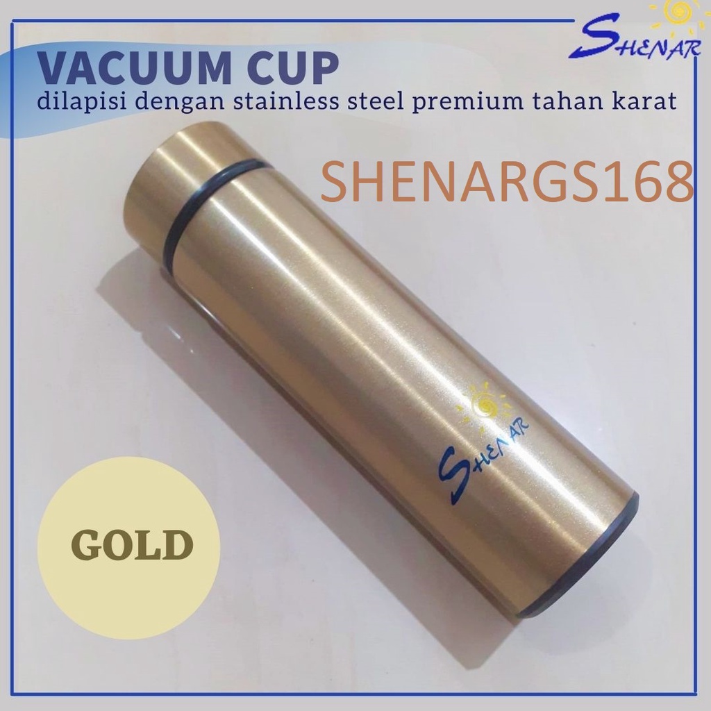 TERBARU-Termos/Botol Air Minum Stainless Steel Thermos Life Botol Air Minum-SHENAR