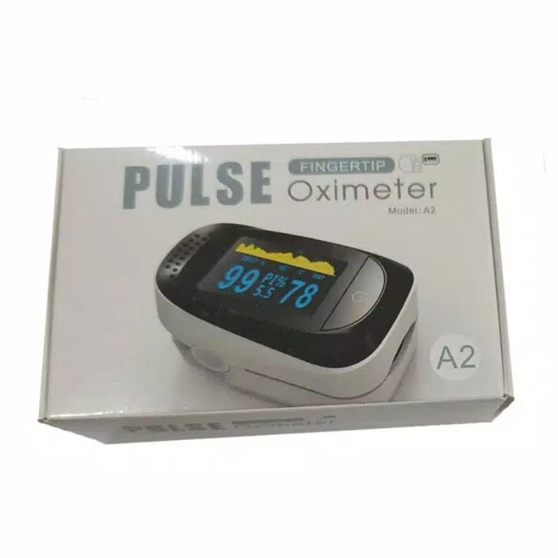 READY PULSE OXIMETER A2 OLED SCREEN