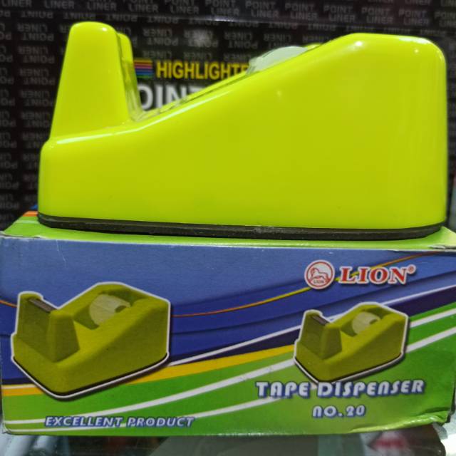 

Tape dispenser Lion no.20