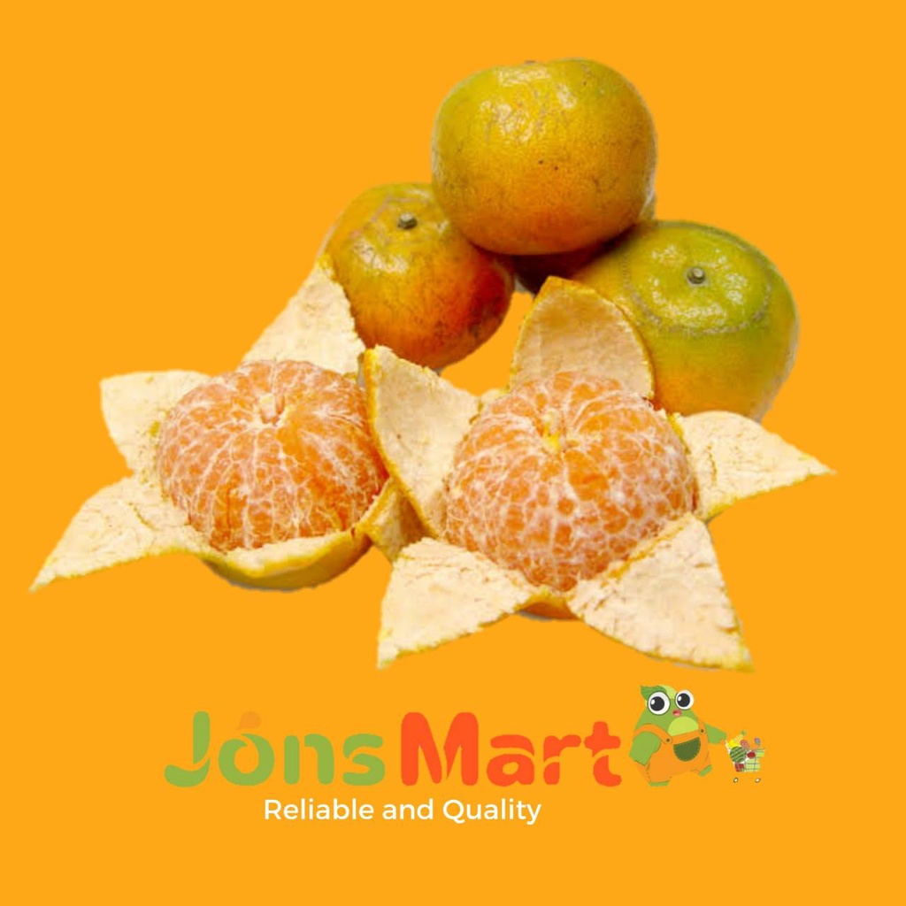 

JonsMart Buah Jeruk Medan Super Manis (1kg isi 7-9buah) [KHUSUS INSTAN DAN SAMEDAY]