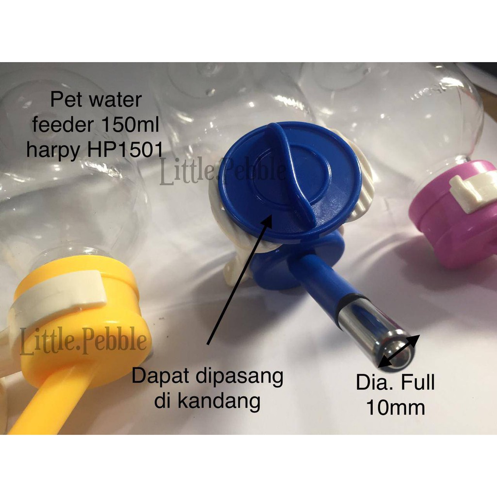 pet water feeder tempat minum anjing kucing harpy-HP1501-HP2501