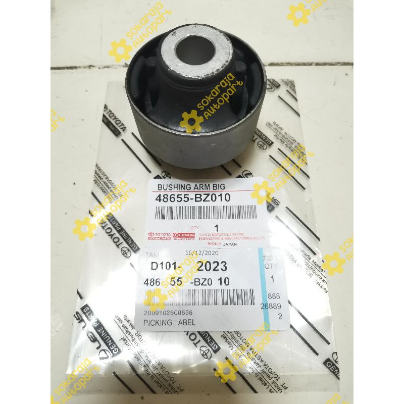 Bushing Arm besar Avanza Xenia old Bushing Lower arm Avanza Xenia 2004-2010