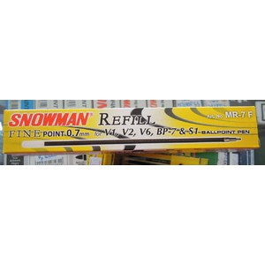 

Refill Pulpen Snowman Hitam