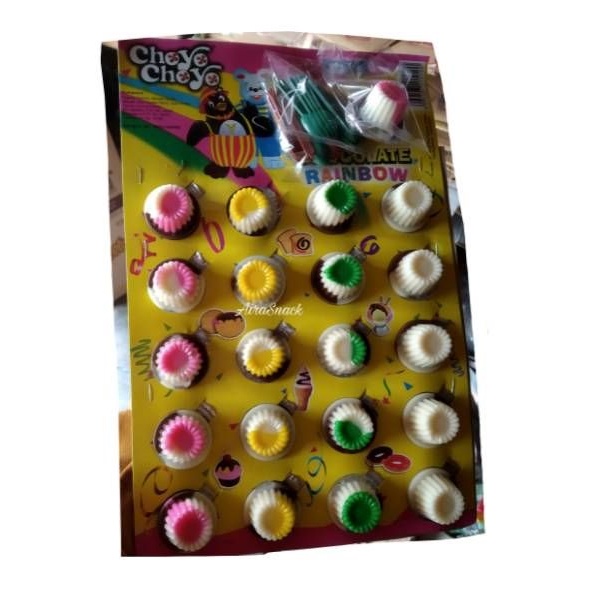 

PRODUK AF CHOYO CHOYO CUP WARNA WARNI JADUL JAJANAN SD FAVORIT