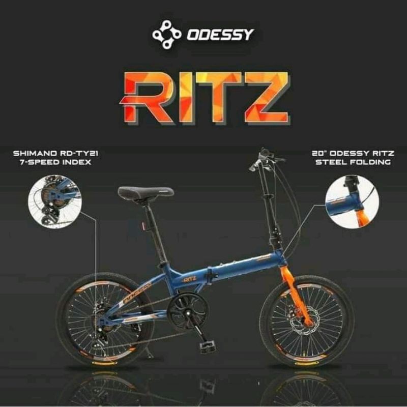 FOLDING BIKE ODESSY RITZ 16