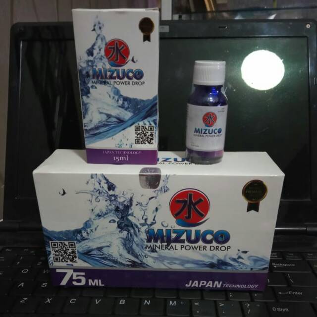 

Mizuco Mineral Alkaline