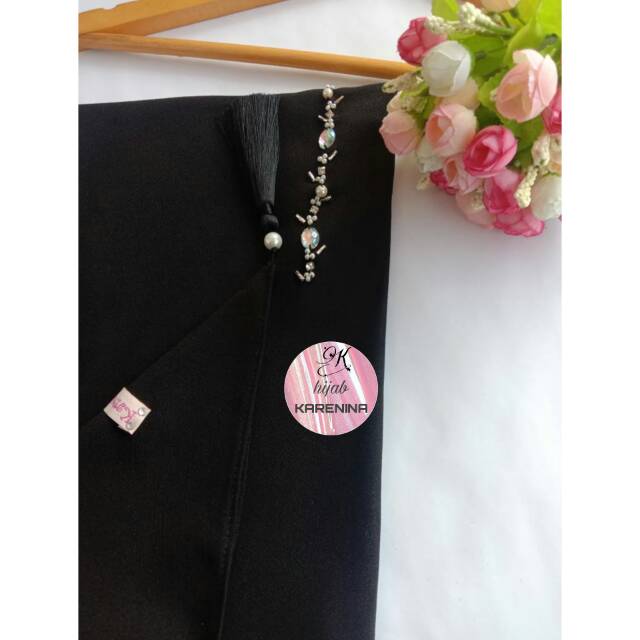 Diamond tassel ORIGINAL BY KARENINA