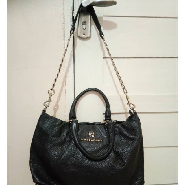 SOLD Tas LOUIS QUATORZE kulit asli monza import