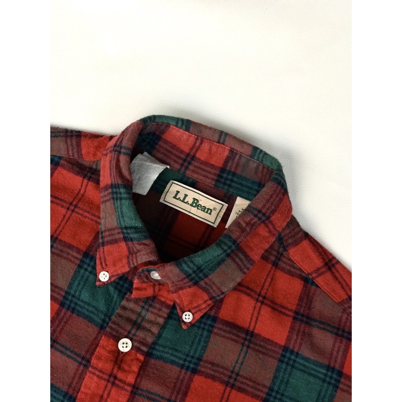 Kemeja Flanel LL BEAN