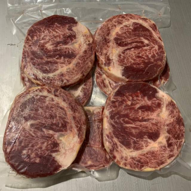 

Ribeye wagyu steak