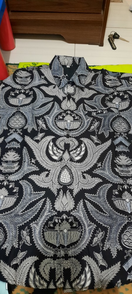 Dewaruci Kemeja Batik Pria Panjang Full Furing By Dewo