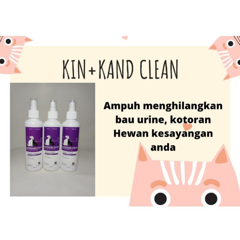 Spray Penghilang Bau Pipis Pup BAB Kotoran Kucing Anjing Kandang Hewan