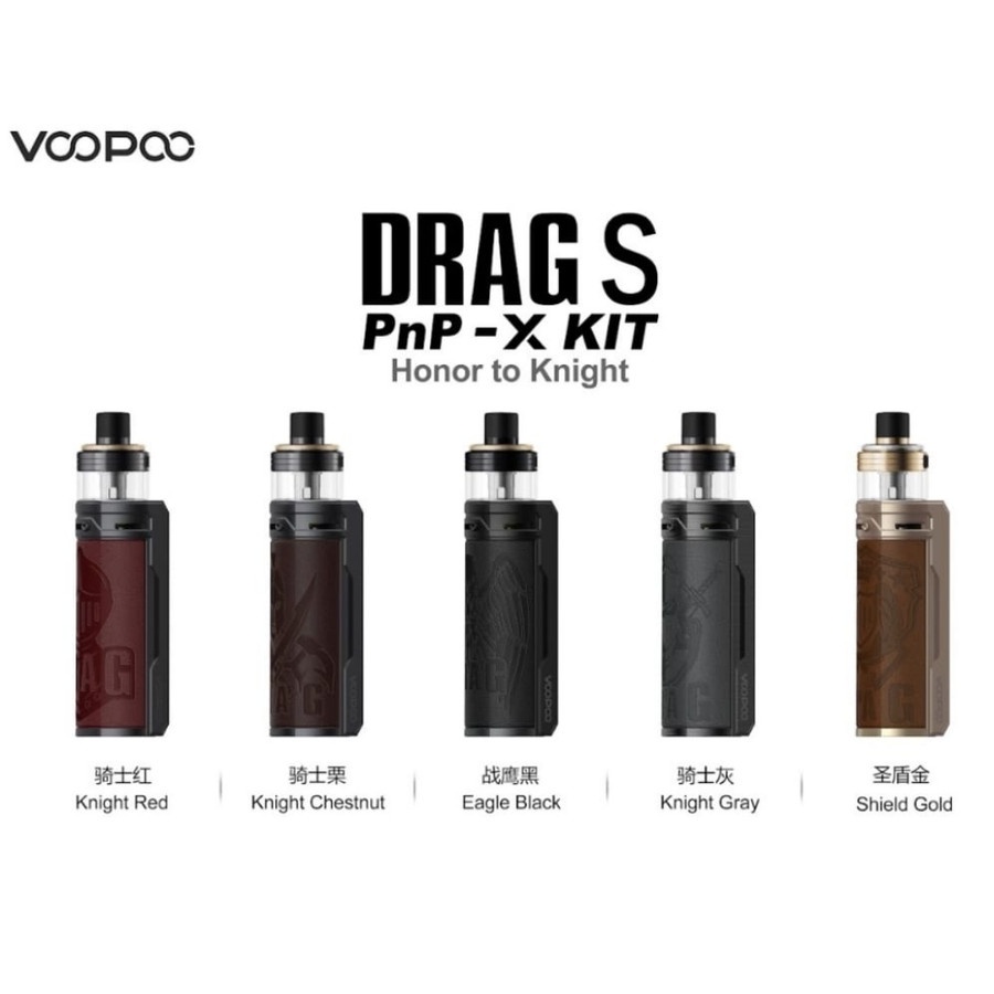 VOOPOO DRAG S PNP-X KIT 100% AUTHENTIC DRAG S PNP-X POD DEVICE SYSTEM