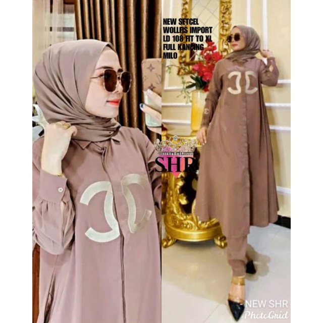 ready SETCEL SHR ORI bhn WOLLFIS import