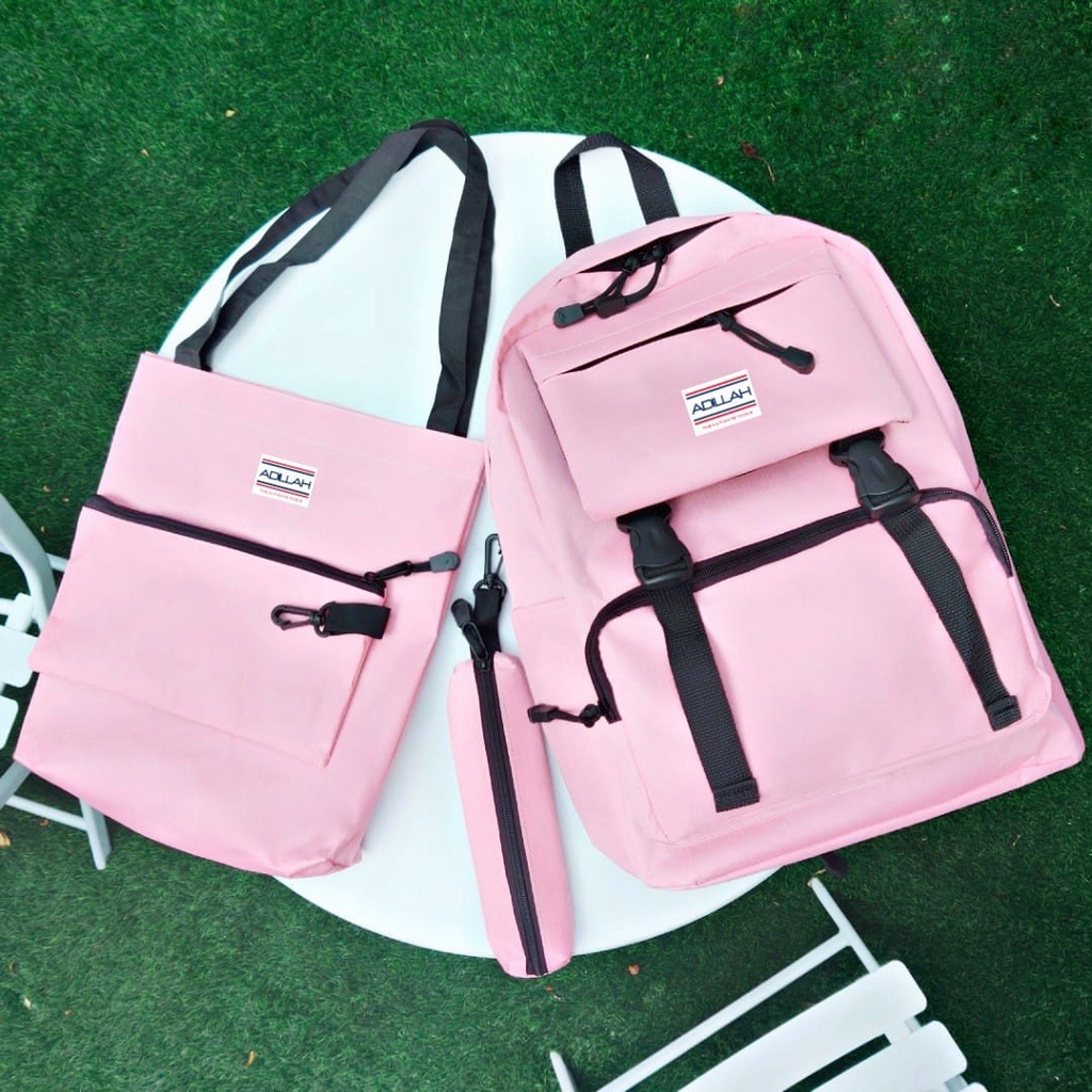 5.5  Sale AMANDA SET BAG 4 IN 1 / TAS SEKOLAH / TAS SATU SET / GOOD QWALITY-1