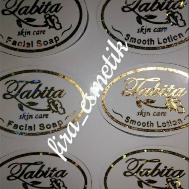 

Stiker soap, smooth (isi 50 pcs)