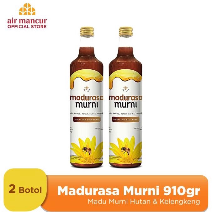 

Madurasa Madu Asli Murni Botol 910 gr Twin Pack