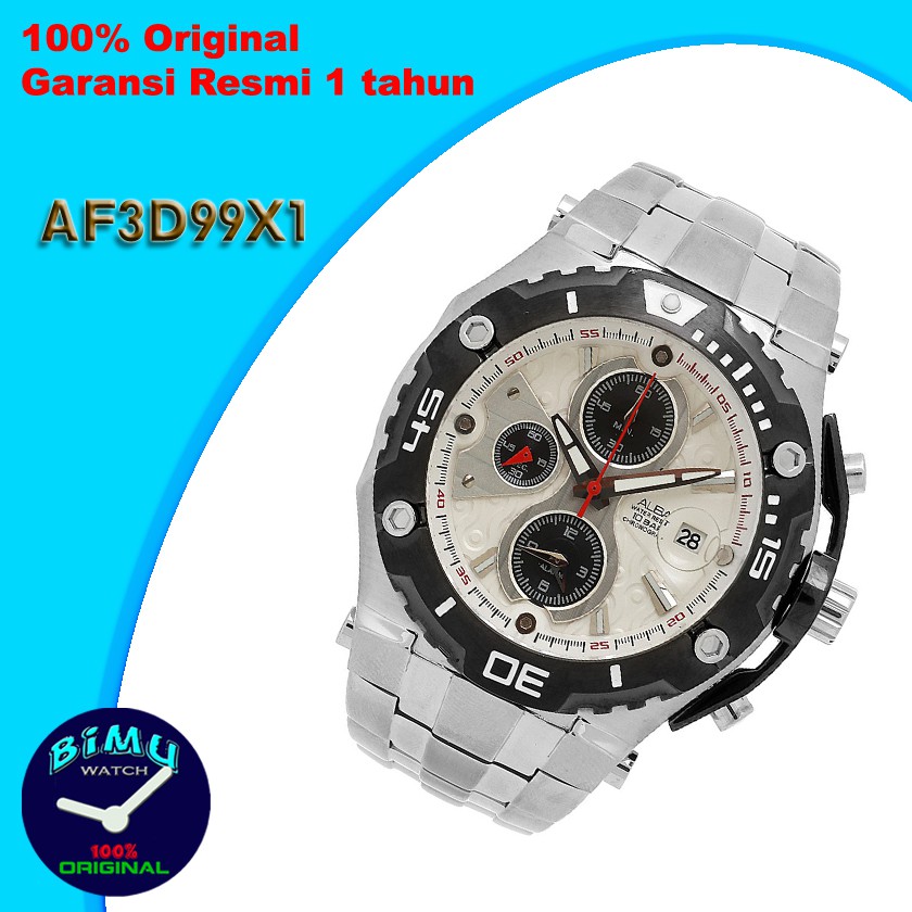 Alba Men AF3D99X1 Chronograph - Jam Tangan Pria AF3D99
