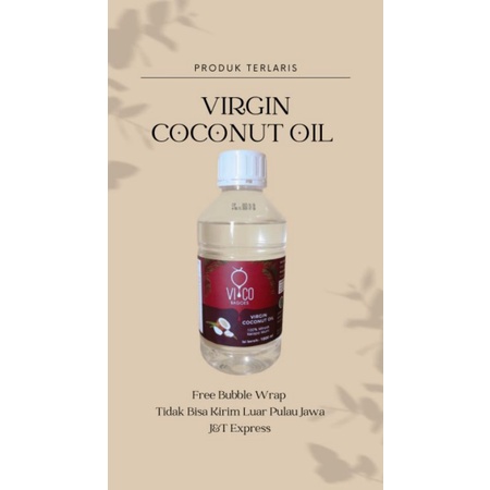 Vico Bagoes 1000 ml | vco 1liter | virgin coconut oil | Minyak kelapa murni | vico bagus 1 liter