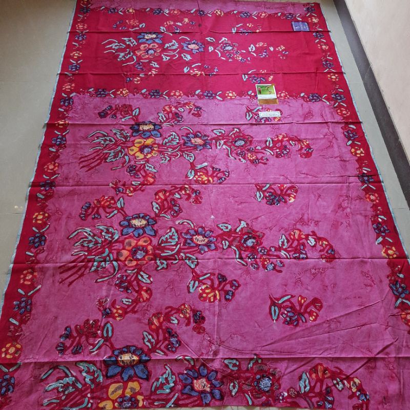 kain batik sarung pekalongan cap kombinasi tulis tlasah blok putih-8