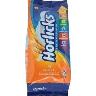 

BAYAR COD Horlicks Original Cereal Malt Refill 1kg Malaysia / Horlik / Horliks