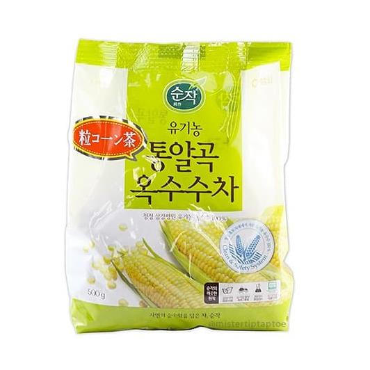 

[COD] Roasted Corn Tea - Oksusu Ca - Teh Jagung Korea 1 KG [COD]