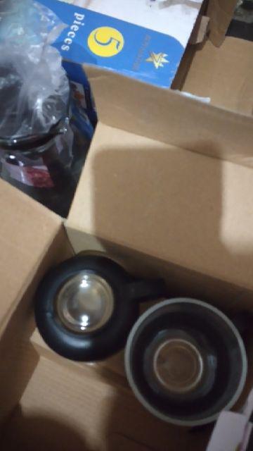 Free Bubble  Dan Kardus Teko Teh , Tea Pot 5in1