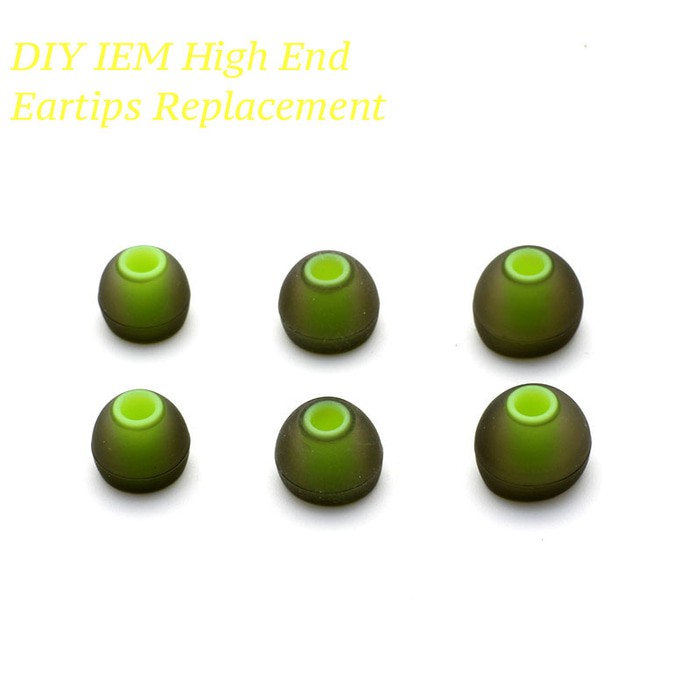 Original High End Silicone Eartips / Karet Replacement (Harga Sepang)