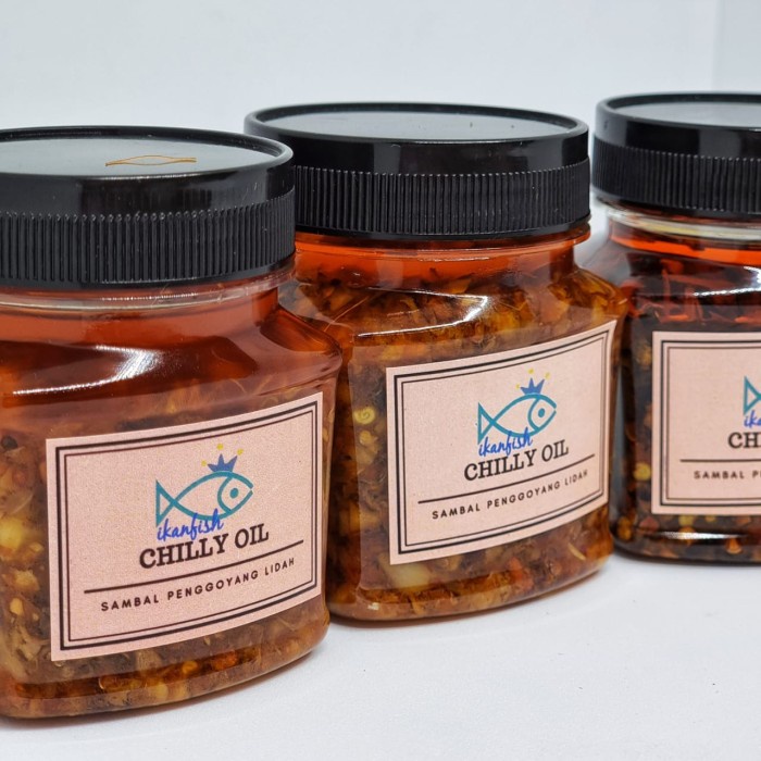 

- BARU Chilli Oil / Sambal Dimsum / Chilly Oil IKANFISH with ebi - ORIGINAL