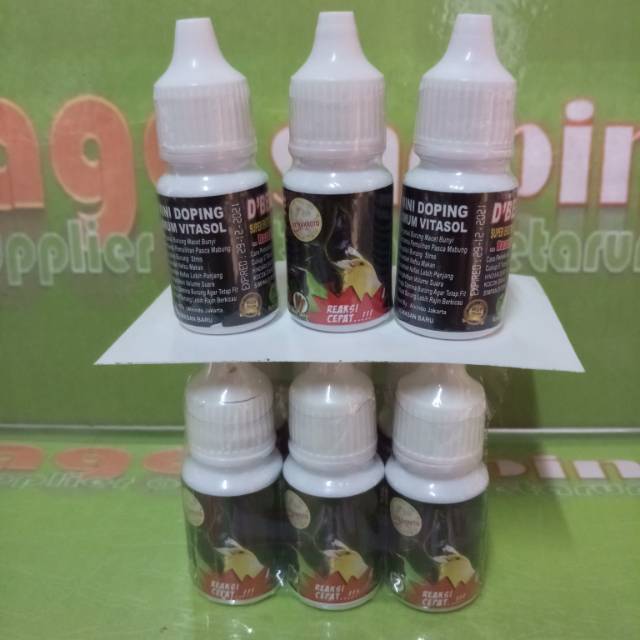 VITASOL BEST ONE vitamin pengdongkrak stamina suara burung gacor kuat dan lama bestone burung lovebird kenari parrot murai kenari pleci