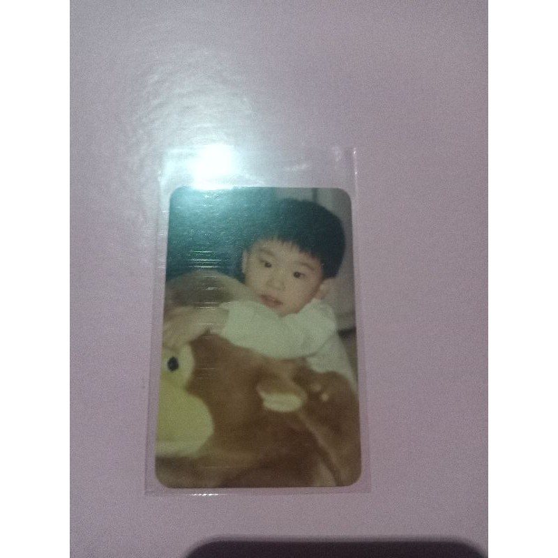 [BOOKED] Baby Childhood pc Dino Lee Chan Semicolon