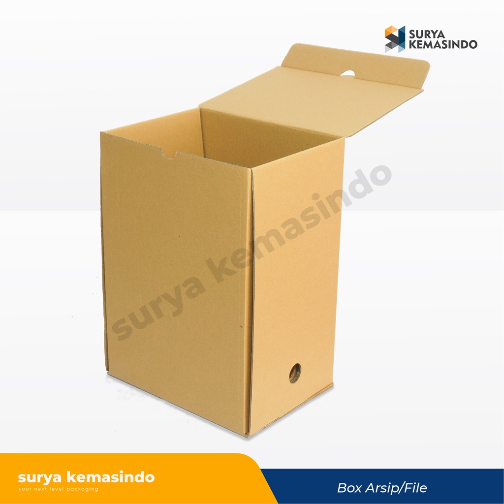 

Box Packing File 27x20,5x38 cm Kardus/Box/Arsip/File/arsipbukopin