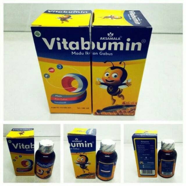 MADU ANAK VITABUMIN