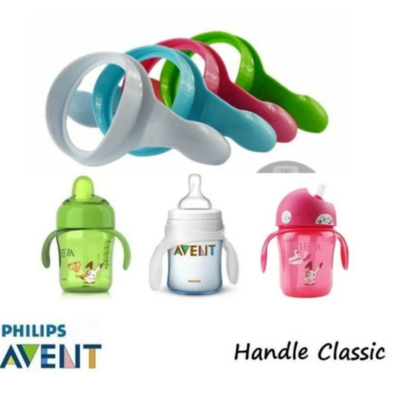 Handle Pegangan Botol Susu Bayi /  Gagang Botol Avent Natural Handle / Tangkai Gagang Botol Avent Classic