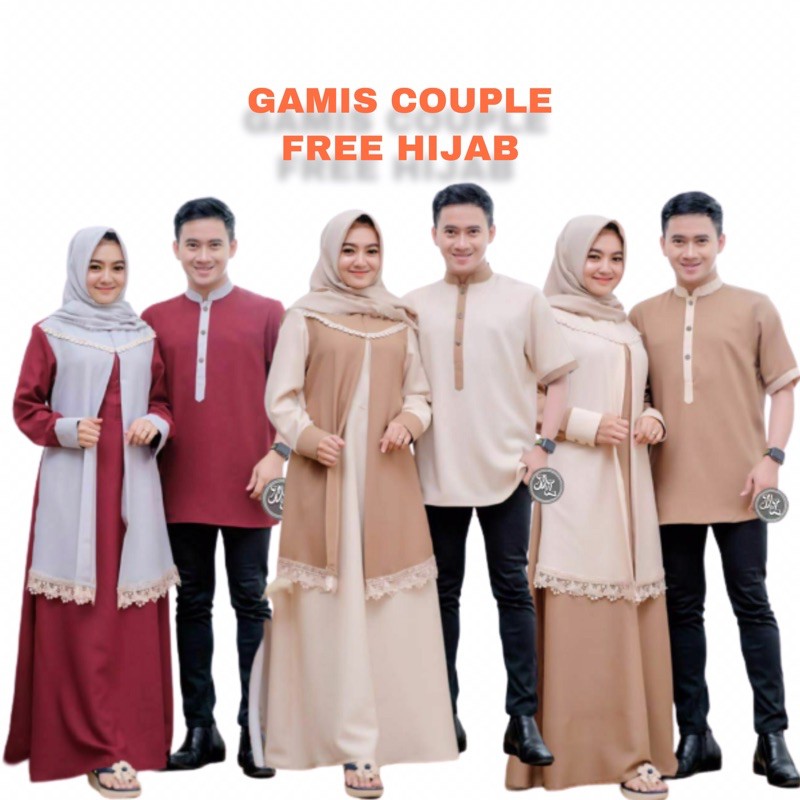 GAMIS MODERN/GAMIS COUPLE/GAMIS TERBARU/GAMIS LEBARAN/BAJU LEBARAN/COUPLE KELUARGA