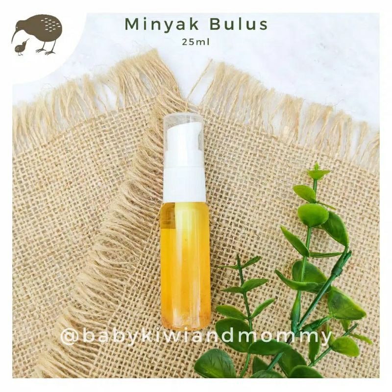 

Minyak bulus homemade 25ml