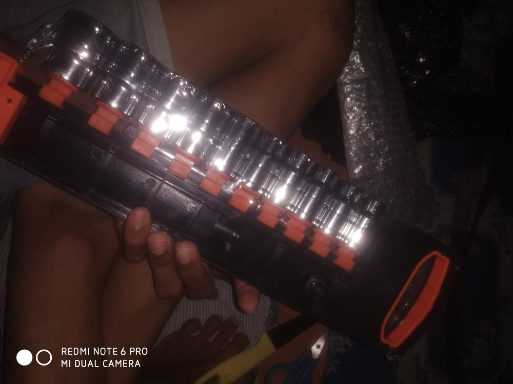 Kapusi Kunci Sok Set 12pc-kunci Sock Set 12pc-kunci Set