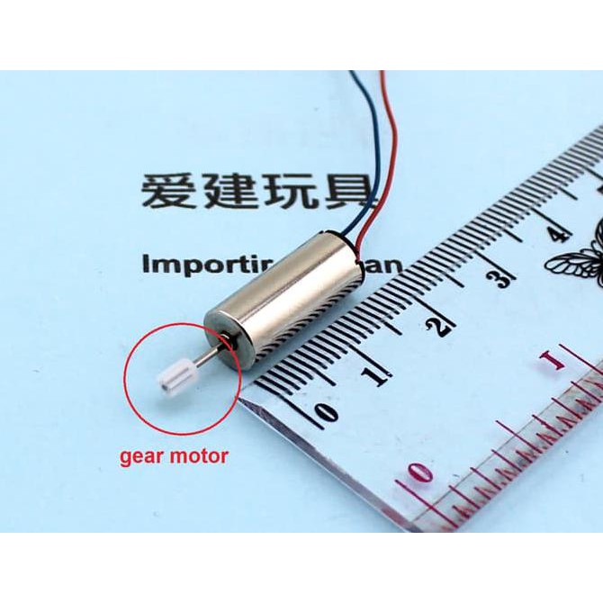 TERBARU  gear motor rc heli HX703 heli 803 gear dinamo HX703