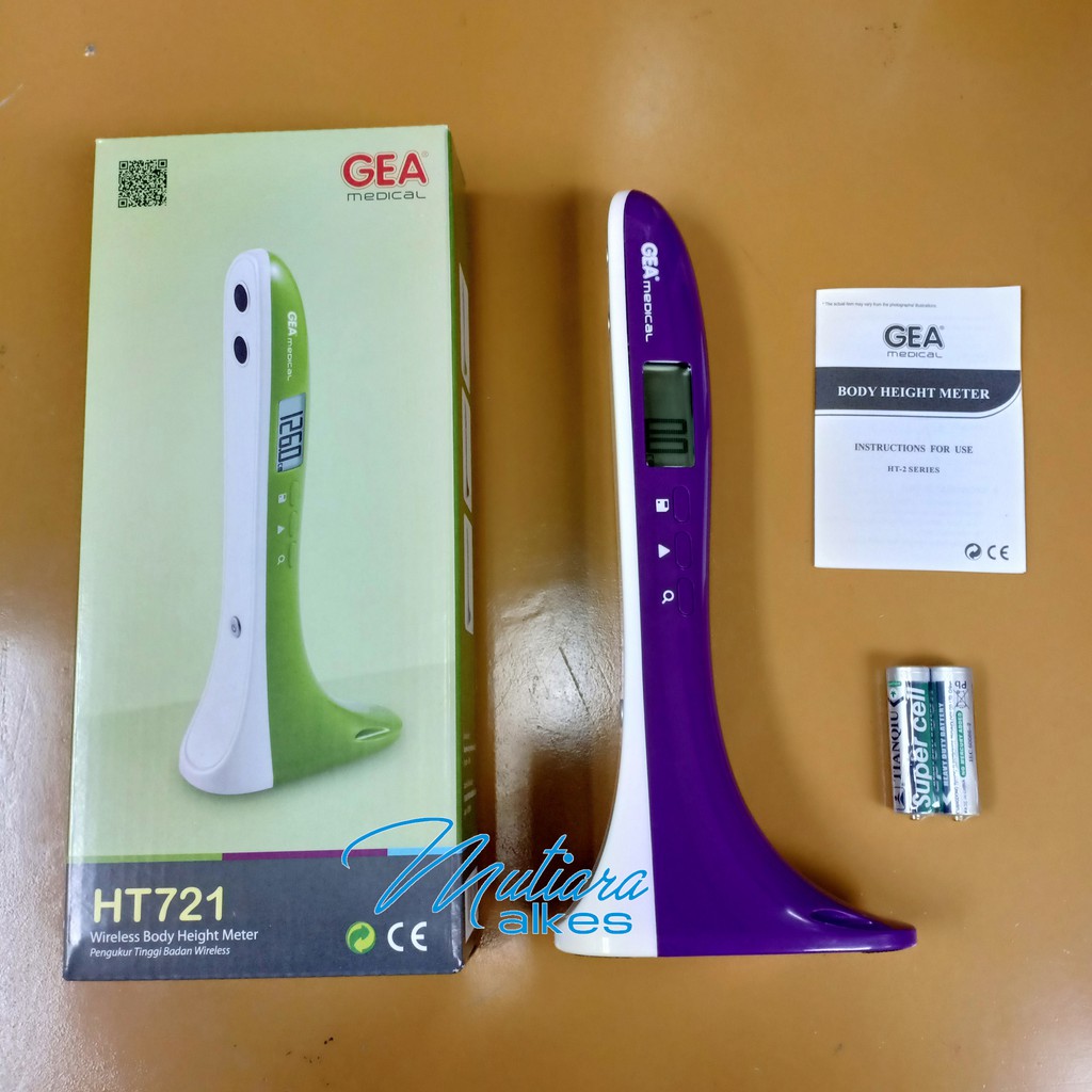 Stature Meter Digital GEA / Pengukur Tinggi Badan Digital HT721 Wireless ( Bisa Pilih Warna )