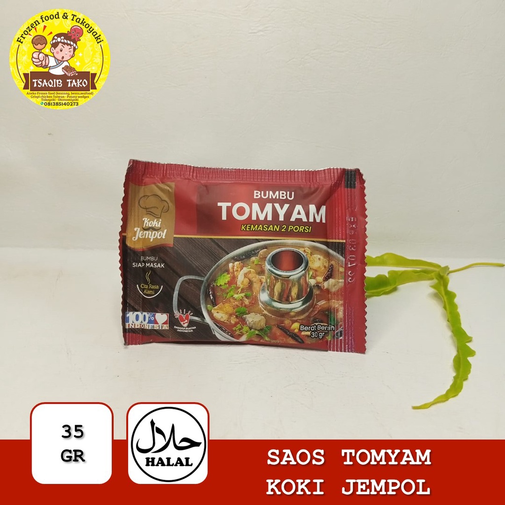 

PROMO PROMO Bumbu Perencah Tomyam TomYam Paste Koki Jempol 2PORSI