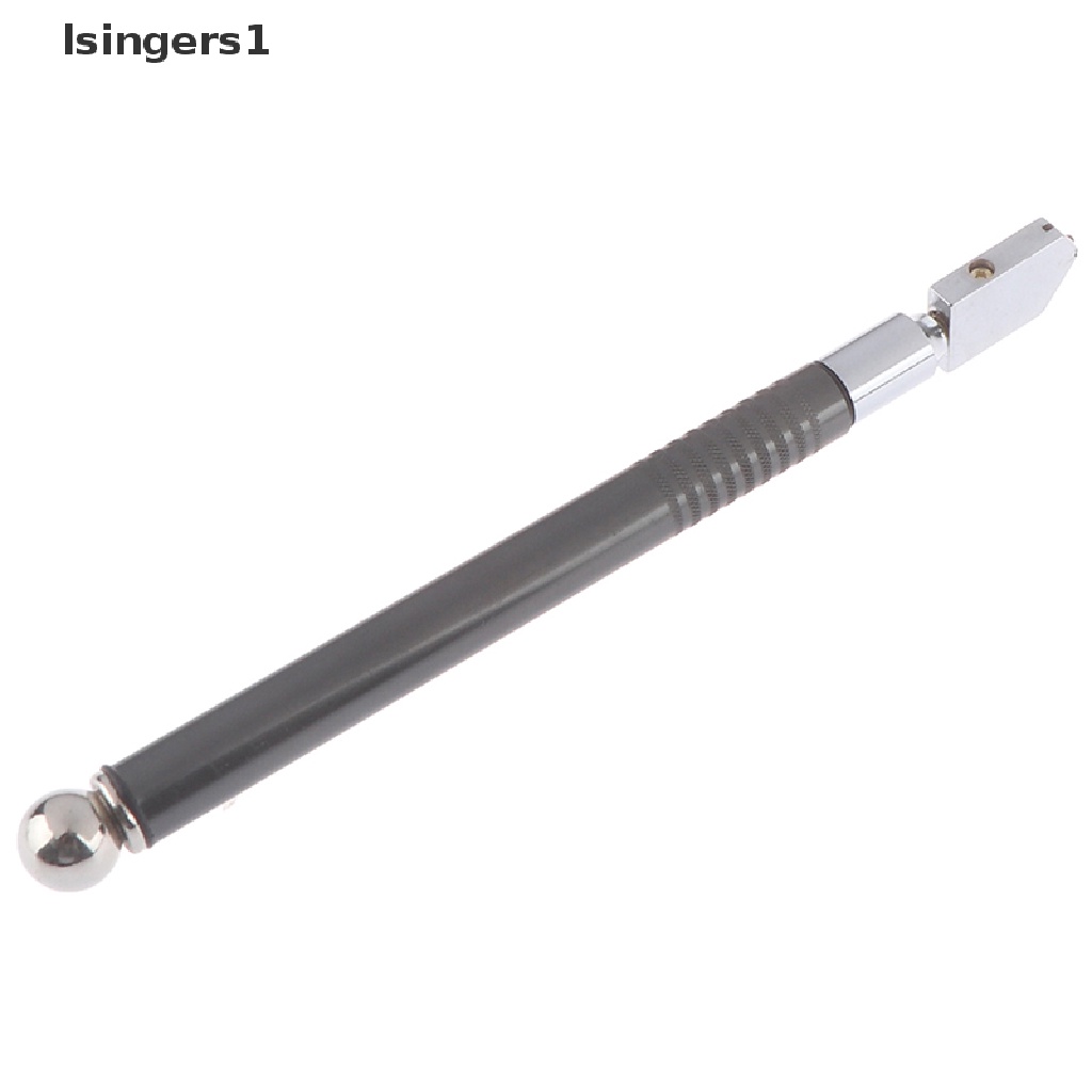 (lsingers1) Alat Pemotong Kaca Bahan Metal + Berlian Gagang Anti Slip