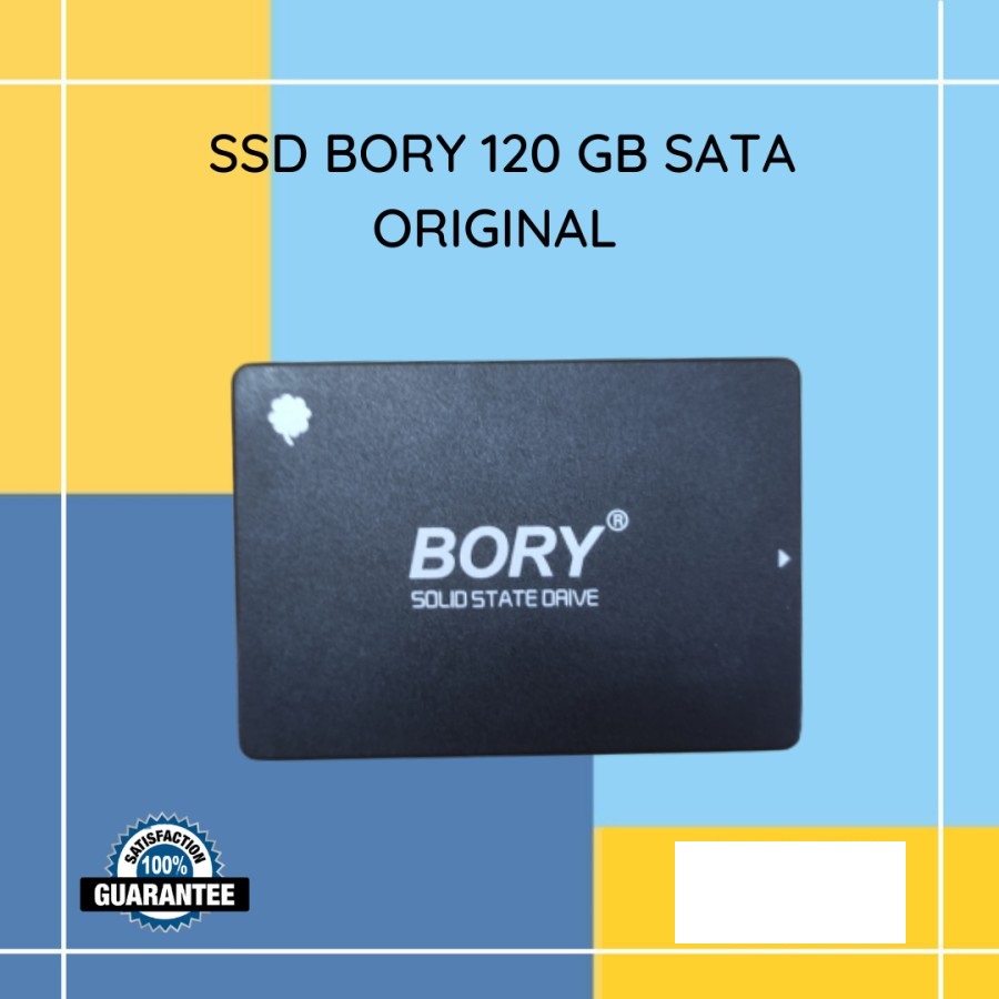 SSD SATA SOLID  BORY 120GB