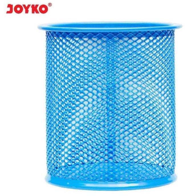 

Cuci Gudang Awal Tahun Pen Stand Holder JOYKO DS16CO BIRU/Tempat Kotak Pensil Jaring Besi - Biru Big