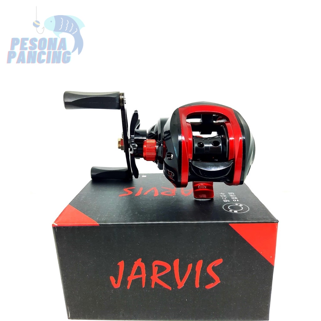 REEL Pancing BAIT CASTING BC JARVIS 7.2 IMPORT QUALITY Super Halus MURAH