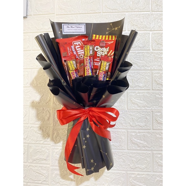 

snack buket / bouqet snack / buket jajan / buket jajanan / buket murah