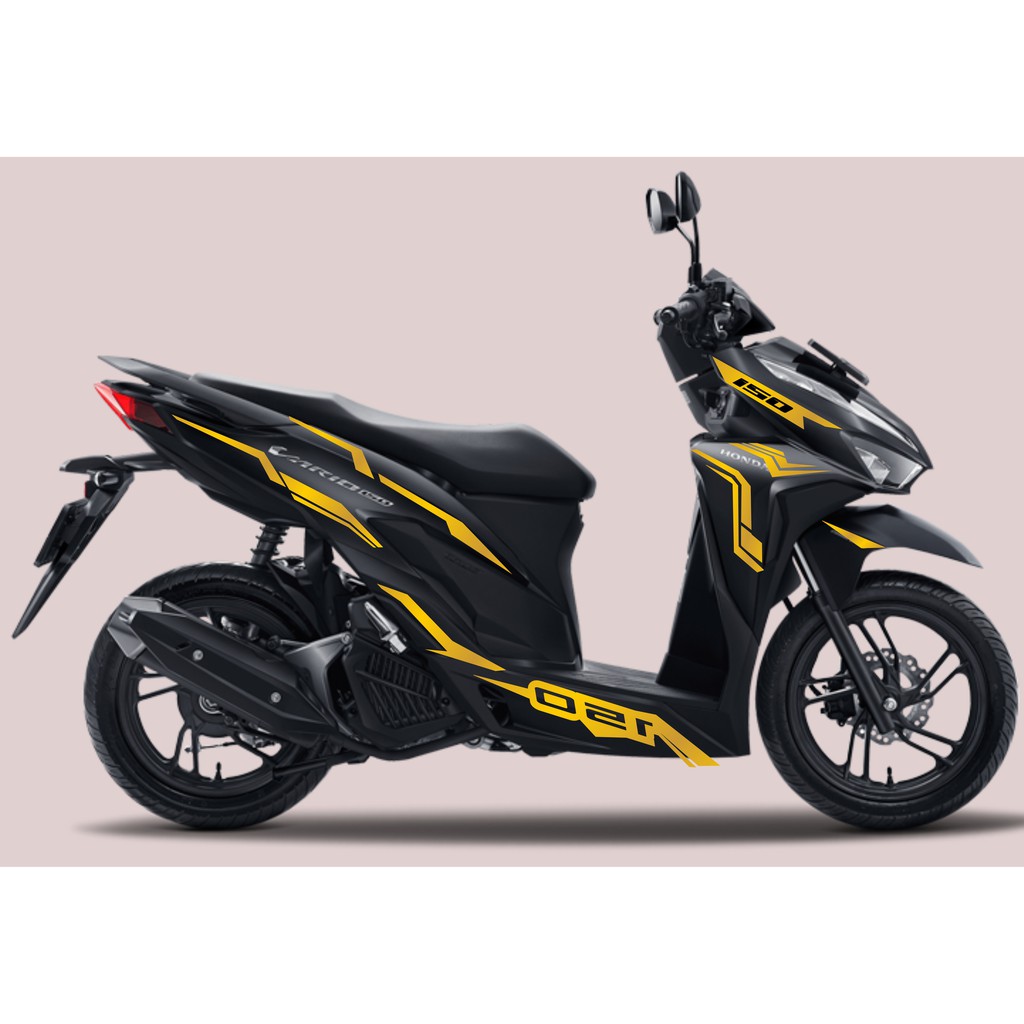 Sticker Cutting New Vario 150