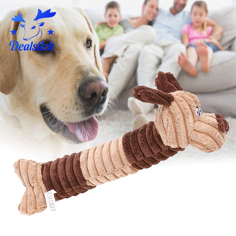 Mainan Boneka Plush Kartun Hewan Lucu Dengan Suara Mencicit Untuk