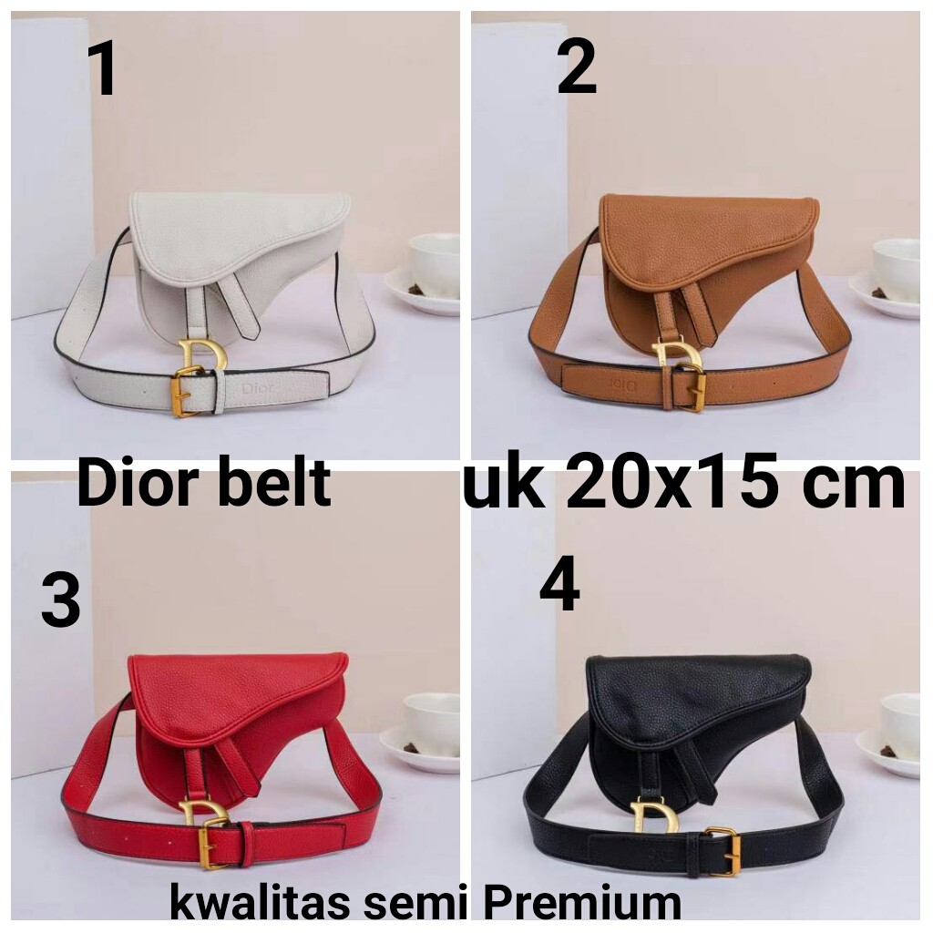 DIOR Belt Ready 4 warna Semi Premium