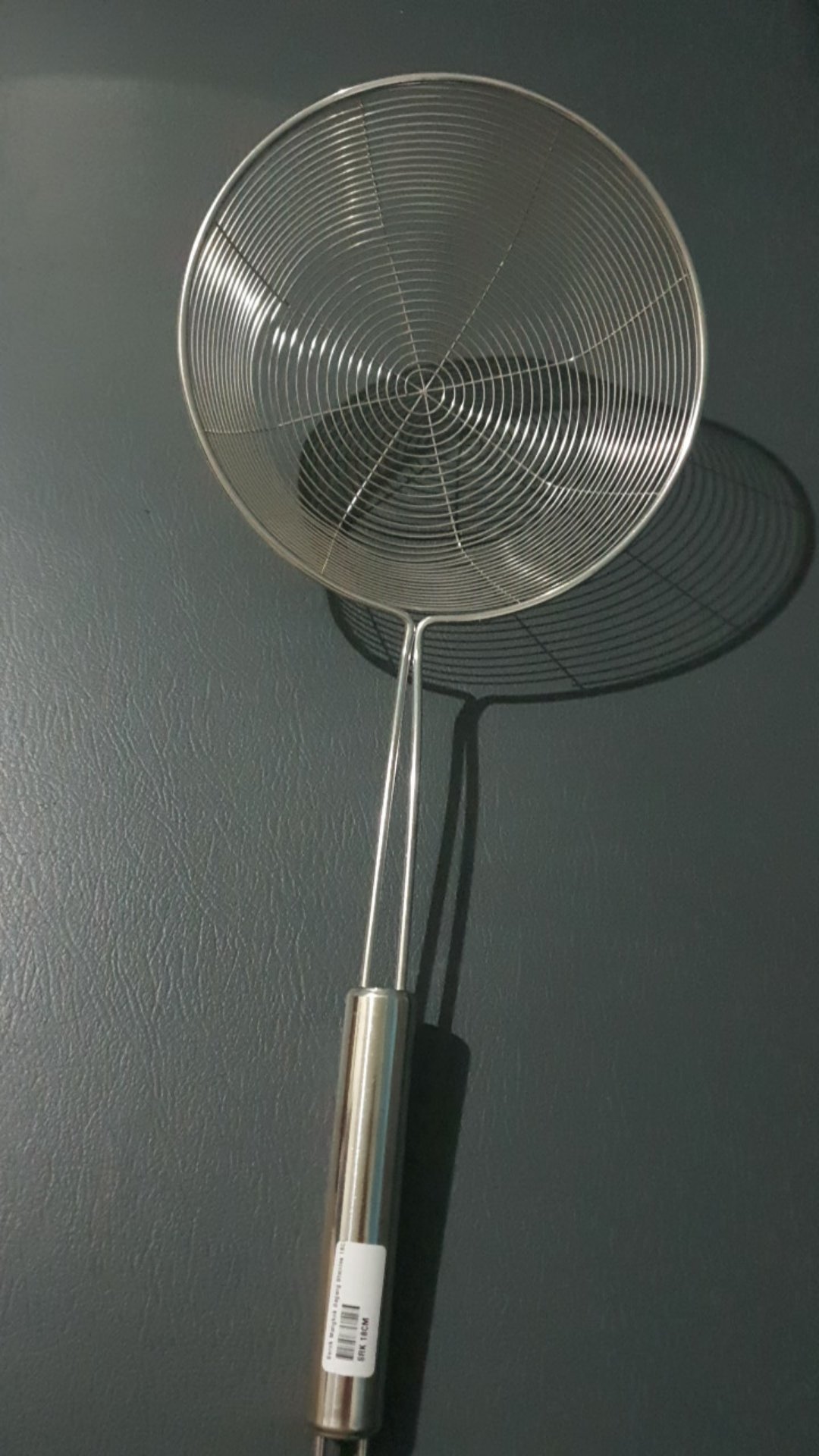 Serok Mangkok Gagang Stainless Tebal Untuk Gorengan Kentang Bagus Murah Berkualitas Antikarat